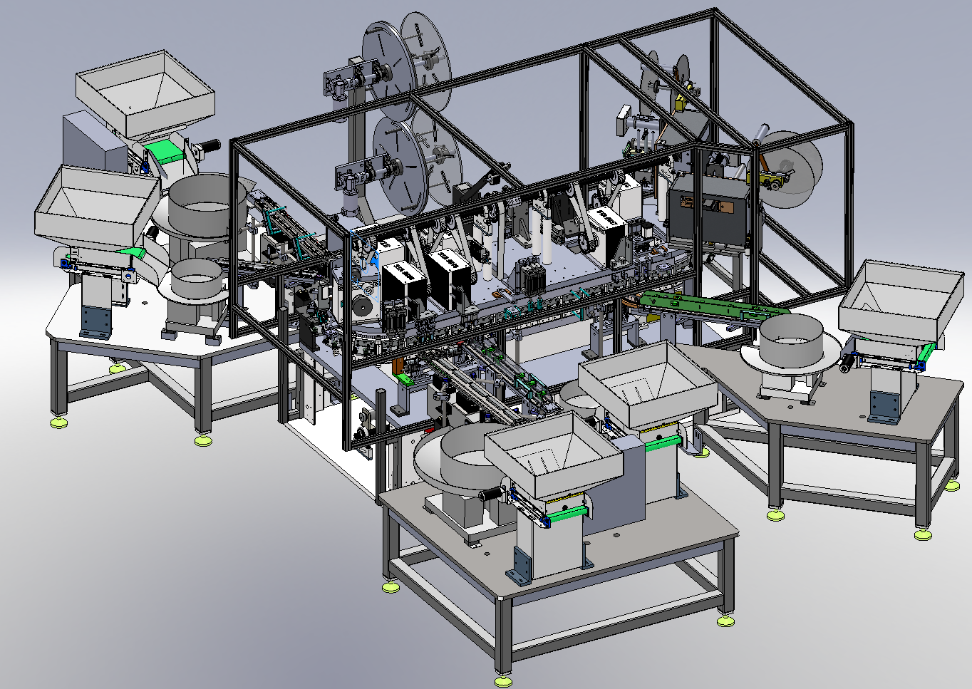 Automation Development Inc - Custom Turnkey Automated Machinery - CAD/CAM