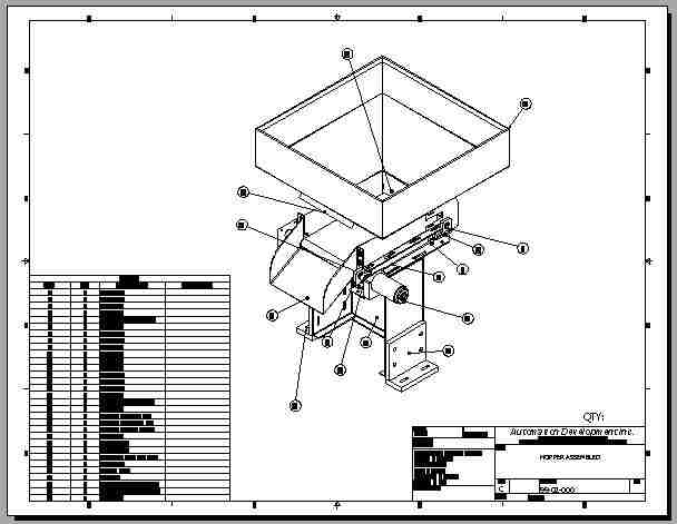 Hopper CAD